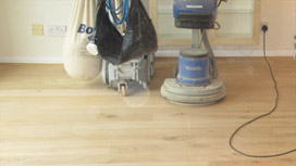 Engineered floor renovation | Floor Sanding Chelsea